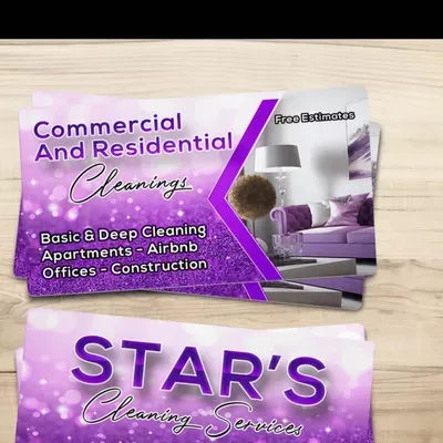 Star’s cleaning services