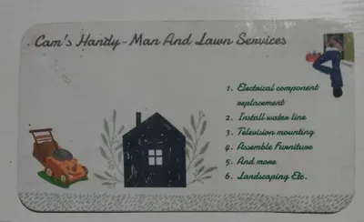 Cam's Handyman And Lawn Care Services