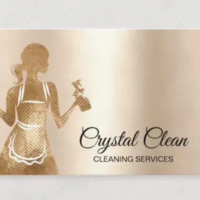 Crystal Clear Cleaning Service