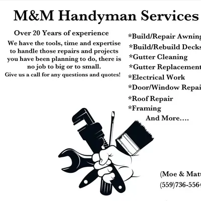 M&M Handyman Service