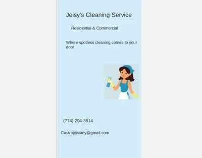 Jeisy cleaning