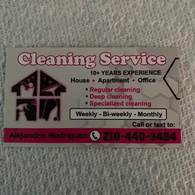 Cleaning service