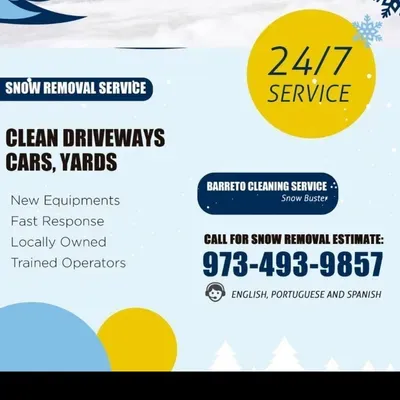 Barreto Snow cleaning, move and Delivery