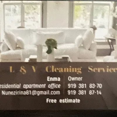 L &V cleaning services