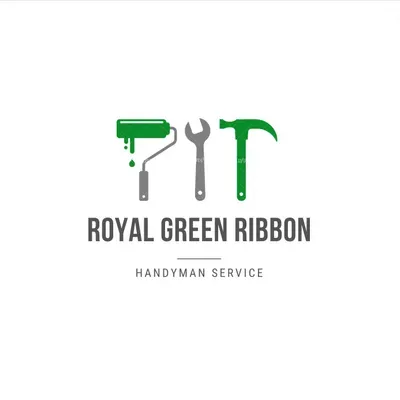 Royal Green Ribbon Handy Services