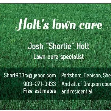 Holt’s Lawn Care