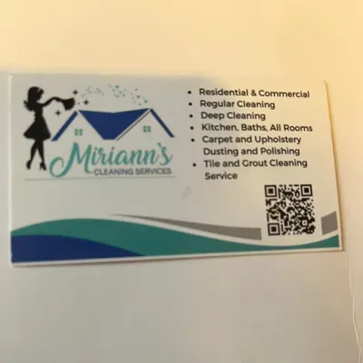 Miriann Cleaning Service