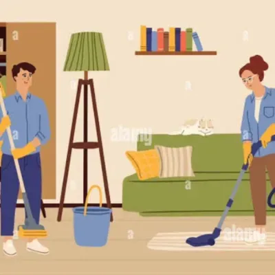 Big cleaning
