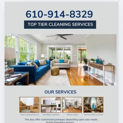 Top Tier Cleaning Services LLC