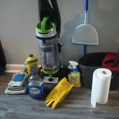 Top to Bottom Cleaning