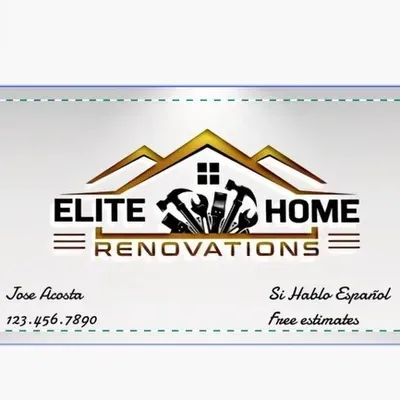 Elite home renovations