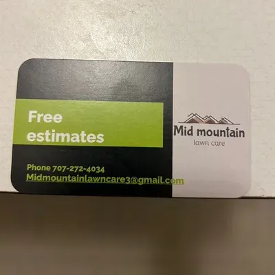 Mid mountain lawn care