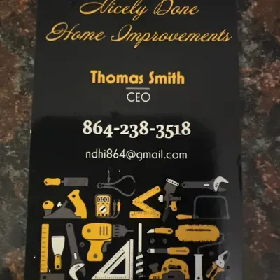 Nicely Done Home Improvements
