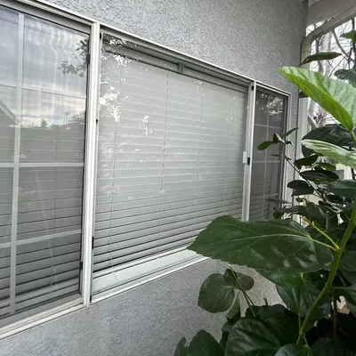 Artur’s window glass