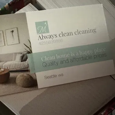 Always clean cleaning service