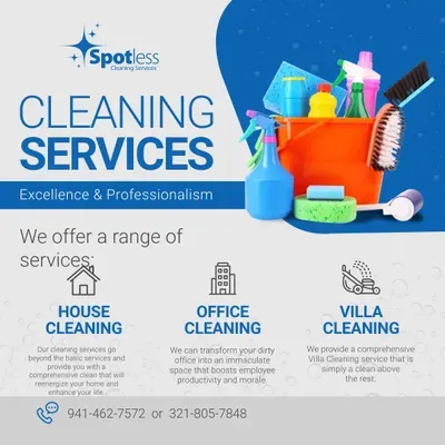 Spotless Cleaning Services