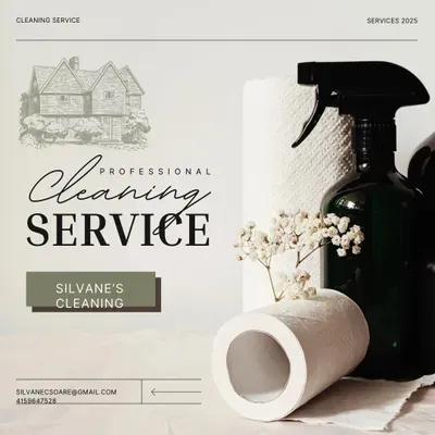 Silvane’s cleaning