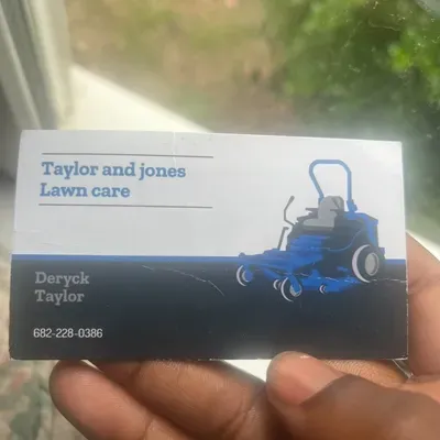 Taylor and jones