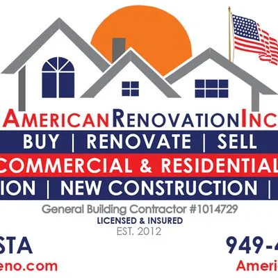 American Renovation Inc
