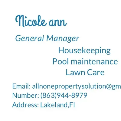 All n one property solution