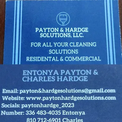 Payton & Hardge Solutions LLC
