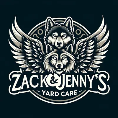 Zack and Jenny’s lawn care service