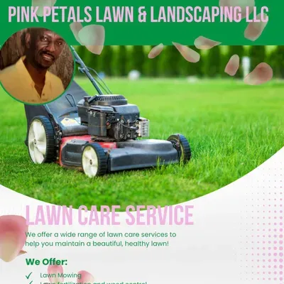 Pink Petals Lawns & Landscaping LLC