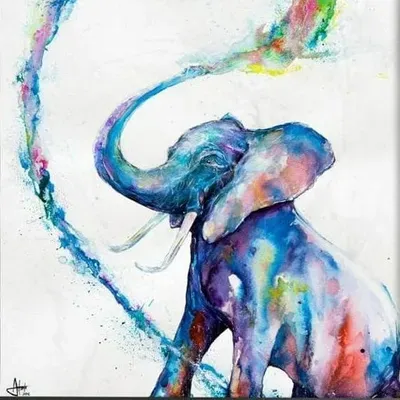 3 elephants