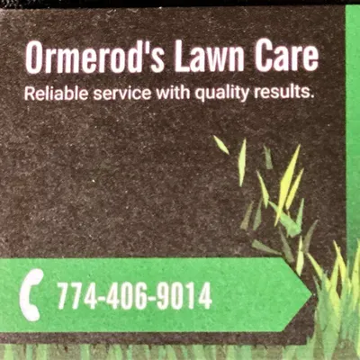 ormerod’s lawn care