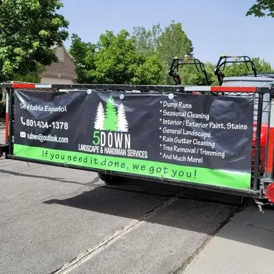 5DOWN Landscape & Handyman services.