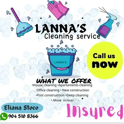 Lanna’s cleaning service