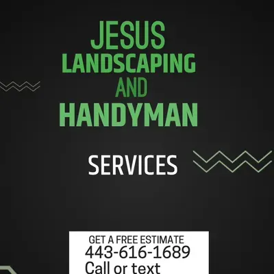 Jesus landscaping and handyman