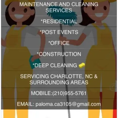Paloma's Cleaning Services