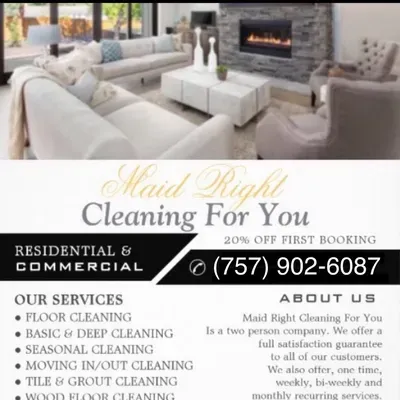 Maid Right Cleaning