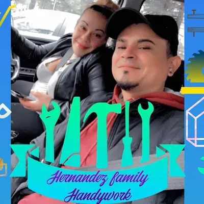 Hernandez’s family handywork