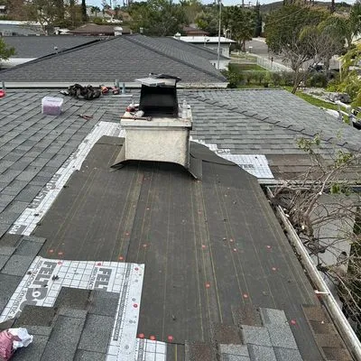 Roofing repair