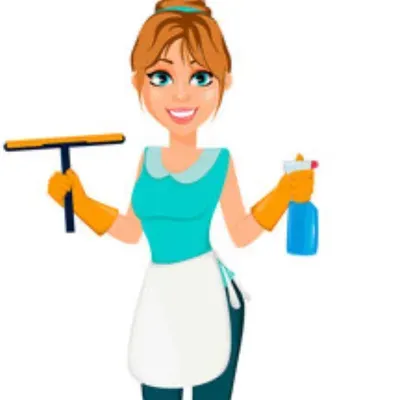 Marie’s cleaning