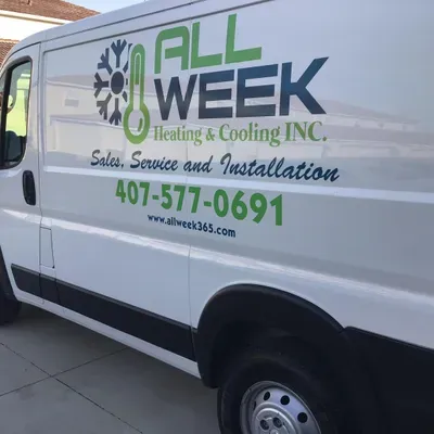 All Week Heating & Cooling Inc