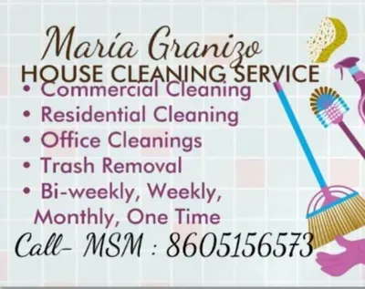 House cleaning service by Maria