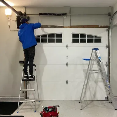 Silent Garage Door