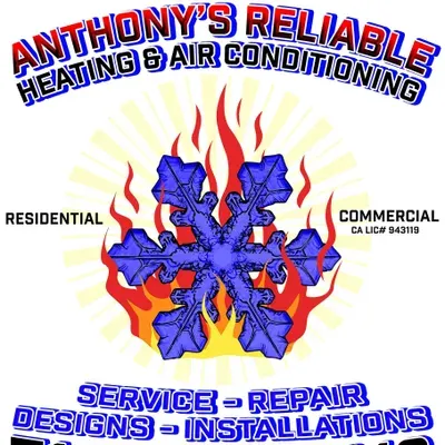 Anthony’s RELIABLE Heating & Air Conditioning