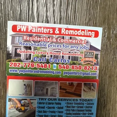 PW Painters & Remodeling