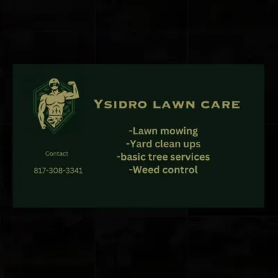 Ysidro lawn care