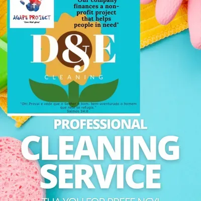 D & E Cleaning and Landscaping
