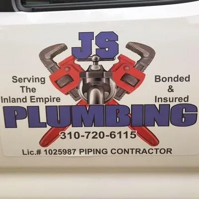 JS plumbing bonded & insured