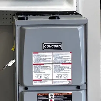 Dg heating and cooling