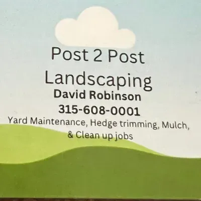 Post 2 Post Landscaping