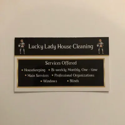 Lucky ladies house cleaning