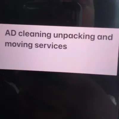 AD cleaning moving unpacking and painting