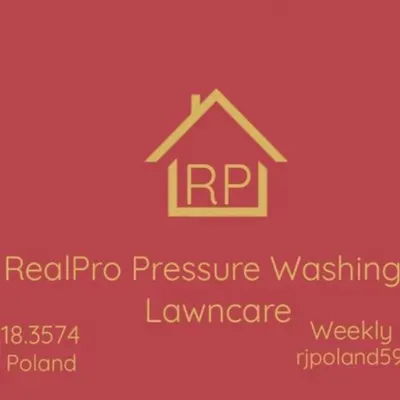 RealPro Pressure Washing & lawncare